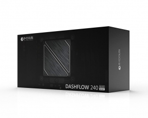 ID-Cooling DASHFLOW 240 BASIC BLACK univerzális CPU vízhűtés fekete